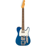 Squier Classic Vibe '60s Custom Telecaster SH With Bigsby Electric Guitar - Lake Placid Blue 5