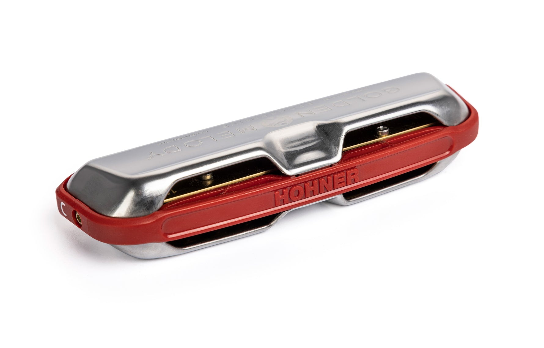 Hohner M544BX-C Golden Melody Progressive C Harmonica 4