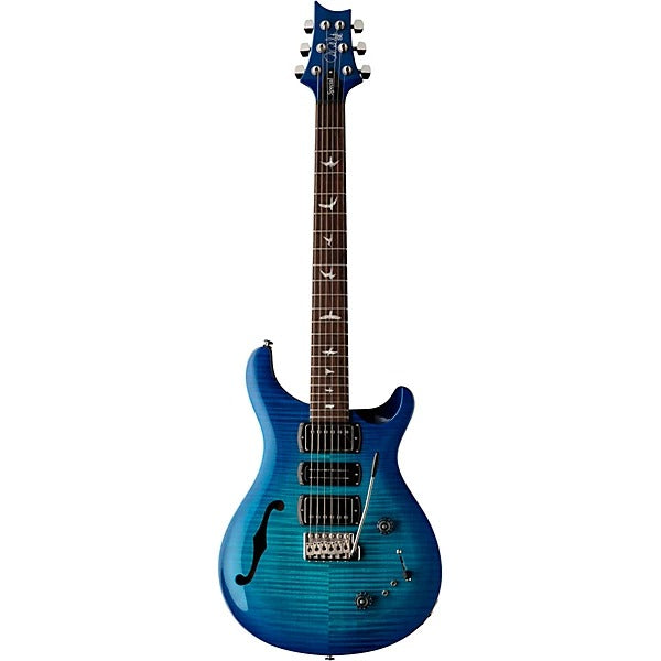 PRS SE Special Semi-Hollow Electric Guitar - Lake Blue 4