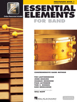 Essential Elements for Band - Perc/Kybd Perc Book 1 with EEi