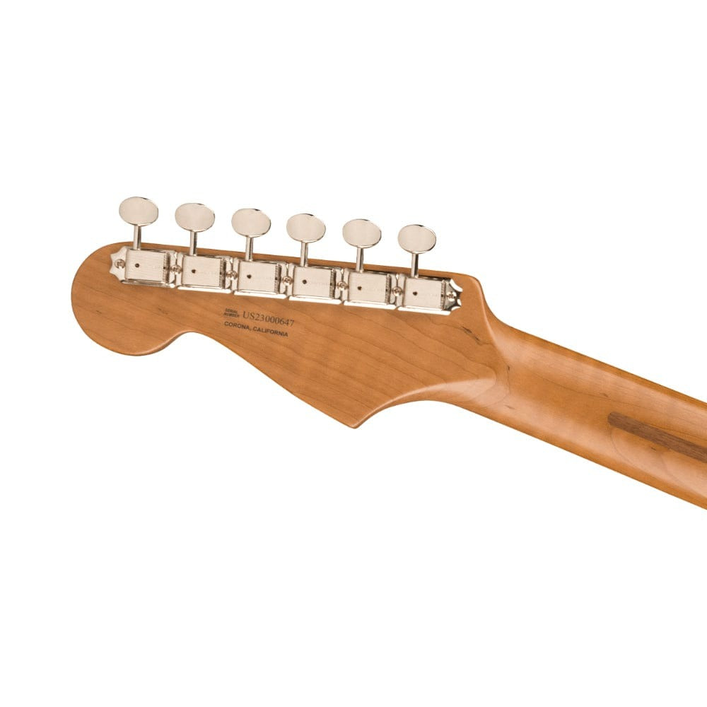 Fender Limited Suona Stratocaster Thinline Ebony Fingerboard Violin Burst 2