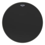 Remo 22\" ES102200 Ambassador Ebony Bass Drum Head