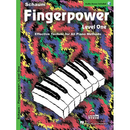 Fingerpower: Level 1 Book Only