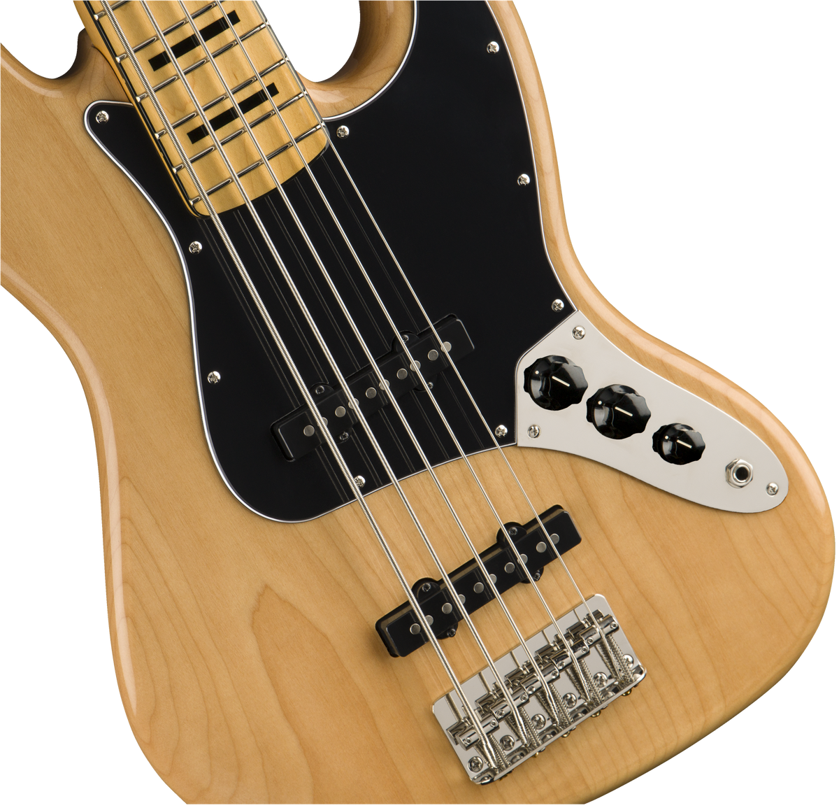 Squier Classic Vibe 70's Jazz Bass V 5-String (Maple/Natural) 4