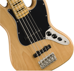 Squier Classic Vibe 70's Jazz Bass V 5-String (Maple/Natural) 4