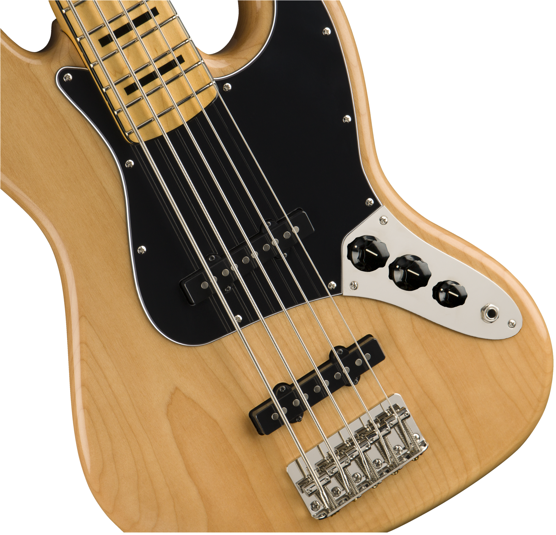 Squier Classic Vibe 70's Jazz Bass V 5-String (Maple/Natural) 4