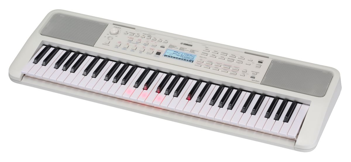 Yamaha EZ310 61-Lighted Key Portable Keyboard - With AC Adapter 4