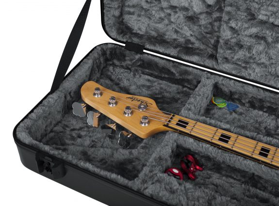 Gator TSA Bass Guitar Case with LED Lights 4