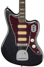 Fender 'Limited Edition' Gold Foil Jazzmaster Electric Guitar - Black Sparkle