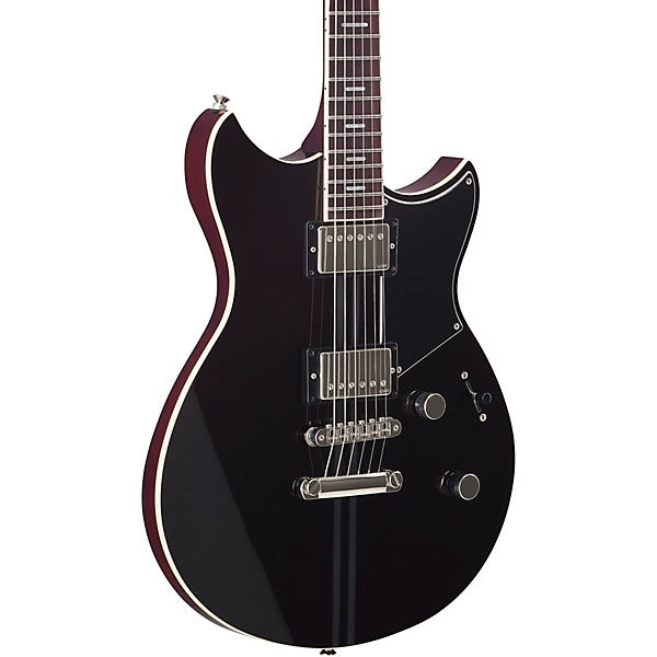Yamaha RSS02BL Standard Series Revstar Electric Guitar - Black 4