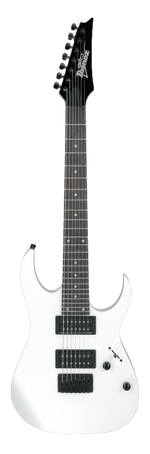 Ibanez GRG7221WH 7-String Electric Guitar White No Case 3