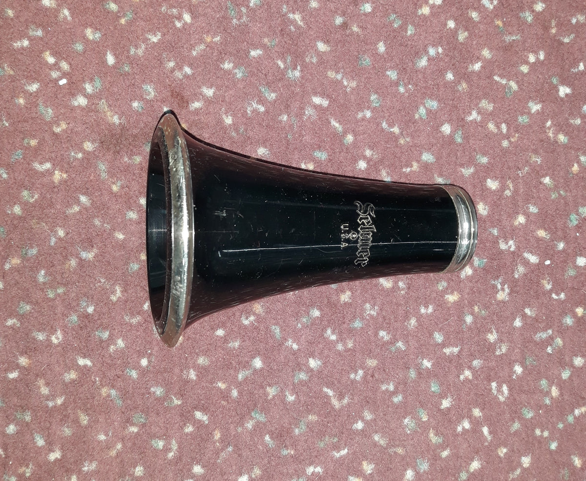 Used Selmer Model 1400 ABS Resin Bb Clarinet - With Case and Mouthpiece 6