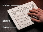 Yamaha FGDP-30 Finger Drum Pad Controller - White 5