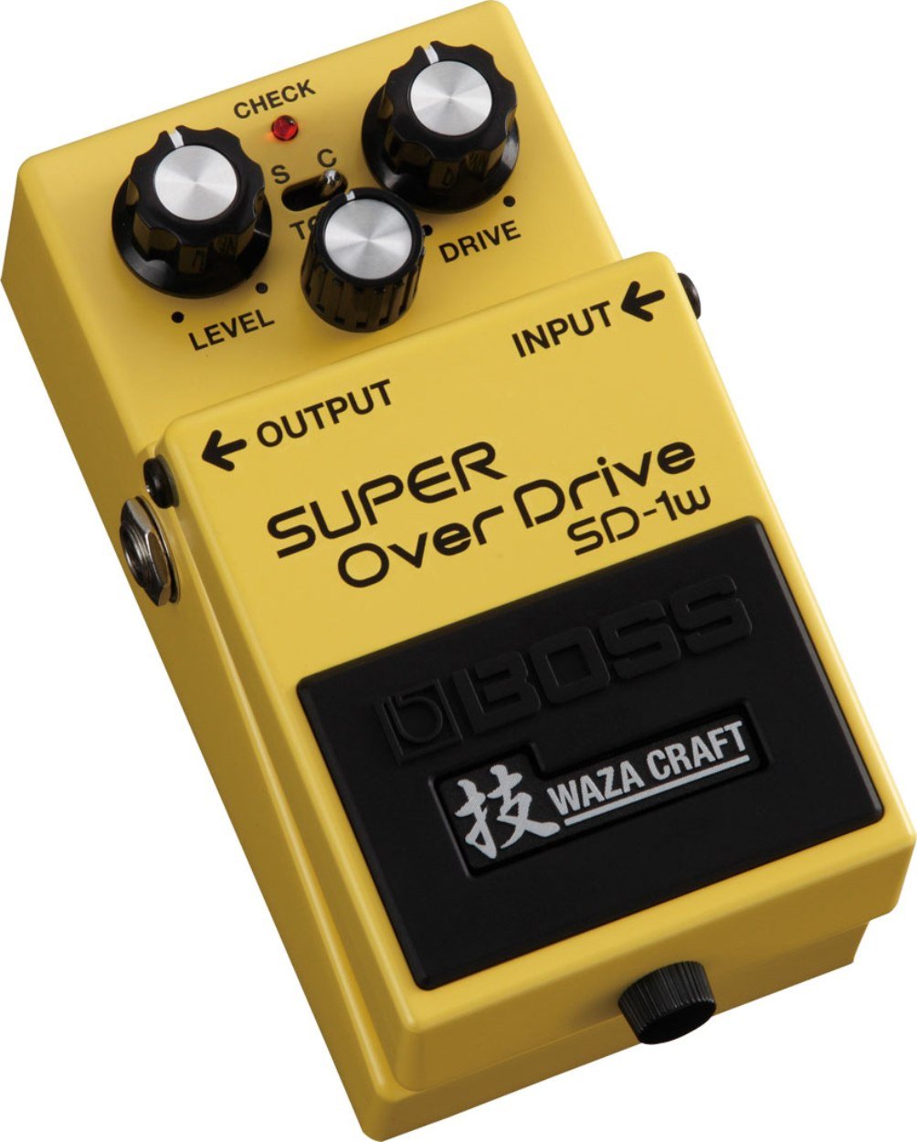 Boss SD1W Super Overdrive Waza Craft Special Edition 2
