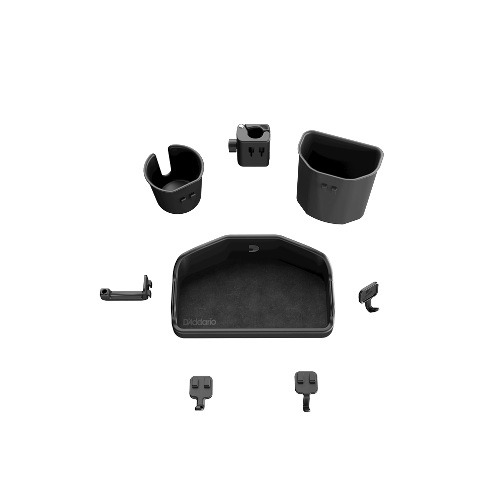 D'Addario PW-MSASSK-01 Mic Stand Accessory System - Starter Kit 3