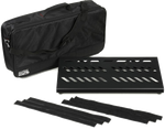 Gator Large Aluminum Pedalboard With Carry Bag - Black 6