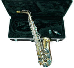 Used Bundy BAS-300 Eb Alto Saxophone - With Case & Mouthpiece