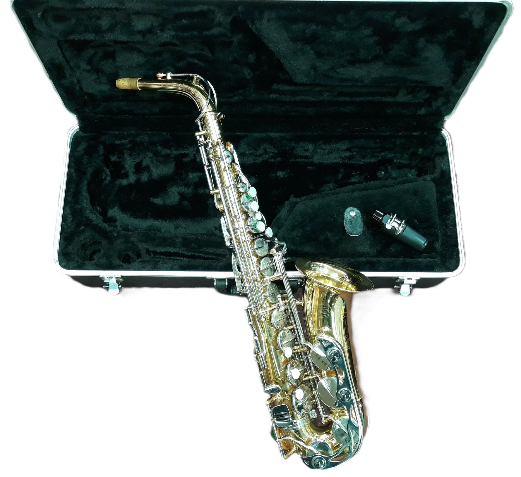 Used Bundy BAS-300 Eb Alto Saxophone - With Case & Mouthpiece