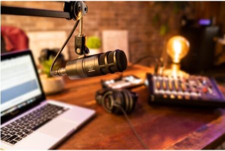Audio Technica AT2040 Hypercardioid Dynamic Podcast Microphone 5