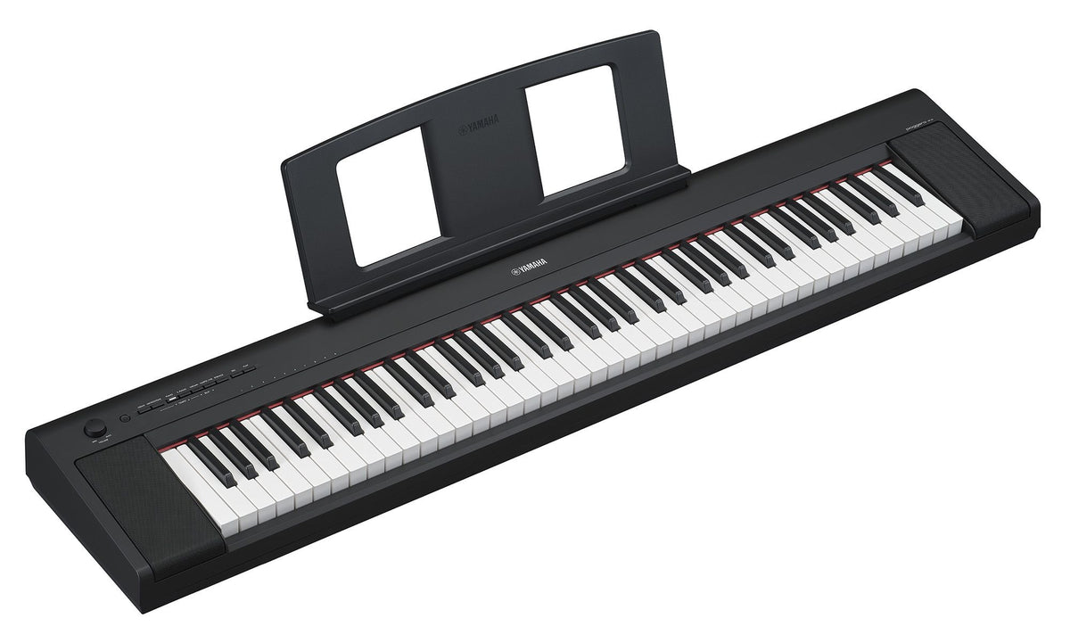 Yamaha NP35 Piagerro Portable Digital Keyboard - Black 2
