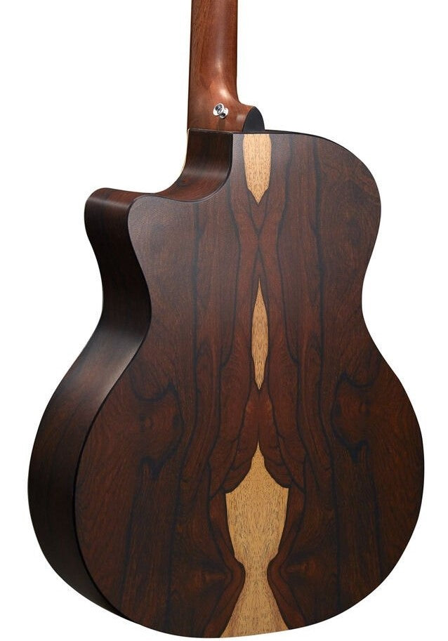Martin GPC-X2E Acoustic Electric Guitar - Natural Cocobolo 3