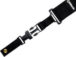 DiMarzio 2\" ClipLock Guitar Strap - Black Nylon 2