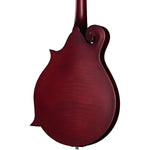 Epiphone F-5 Studio Acoustic Mandolin - Wine Red Satin 8