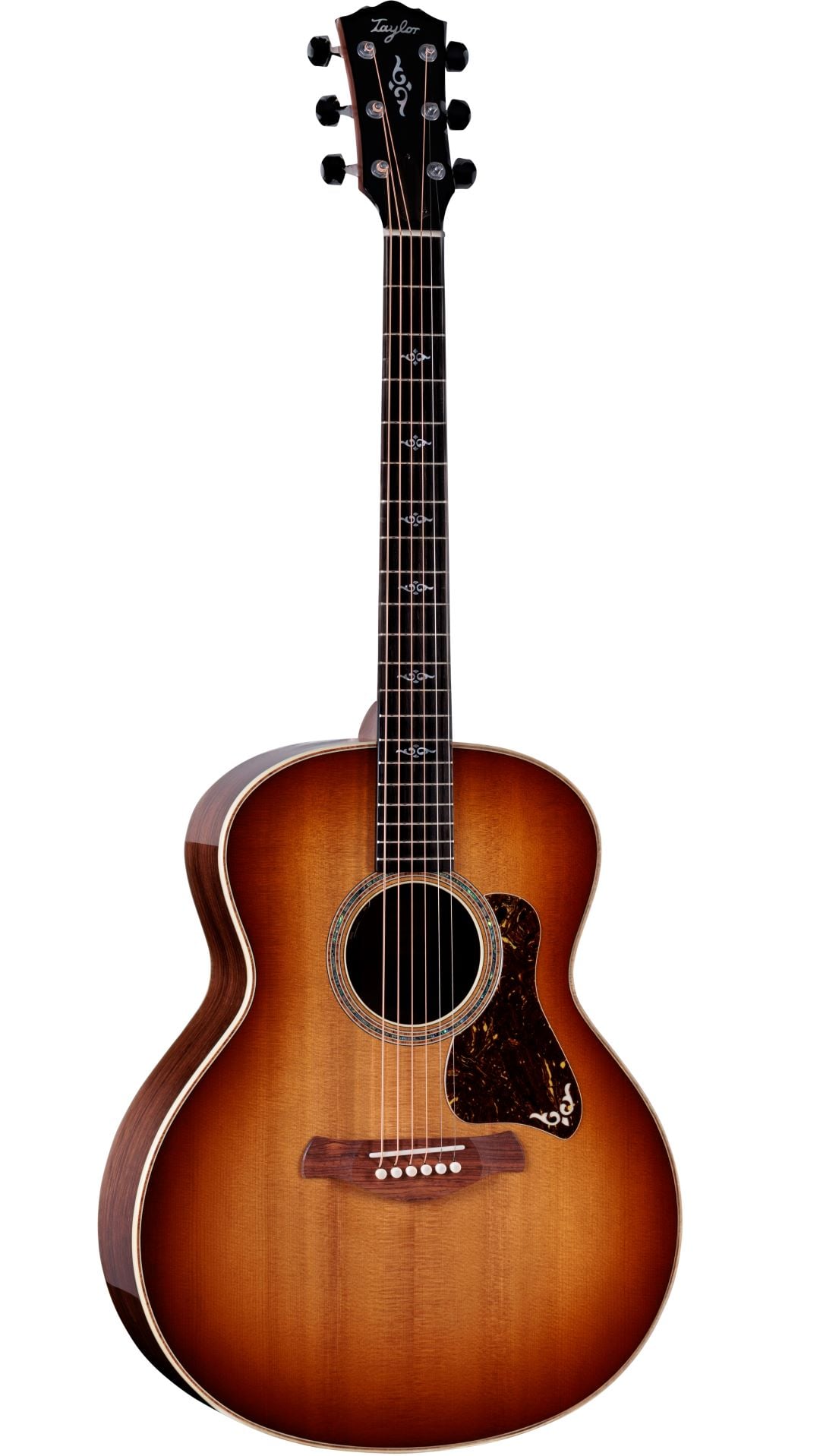 Taylor Gold Label 814e Acoustic Electric Guitar Sunburst 7