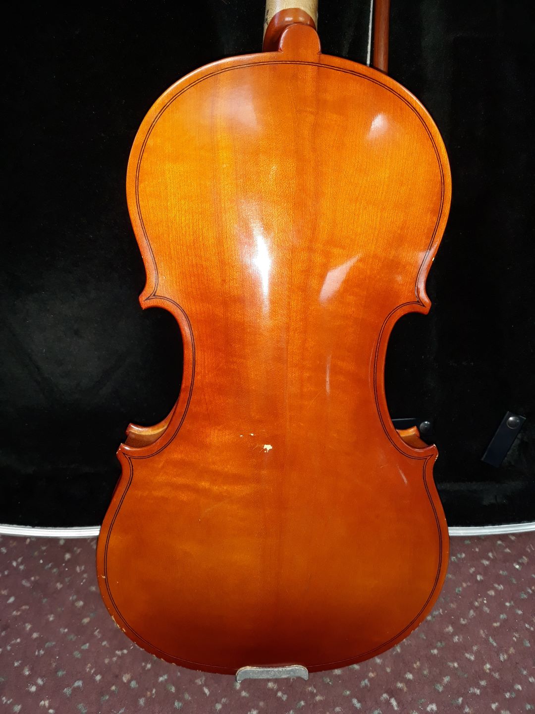 Used Otto Bruckner NS40012 1/2 Violin - With Case and Bow 6