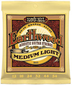 Ernie Ball Earthwood Bronze Medium Light Acoustic Strings