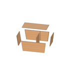 Meinl MYOBCAJ Make Your Own Bongo Cajon Kit 2