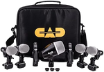 CAD STAGE7 Drum Microphone Package - With Carrying Case