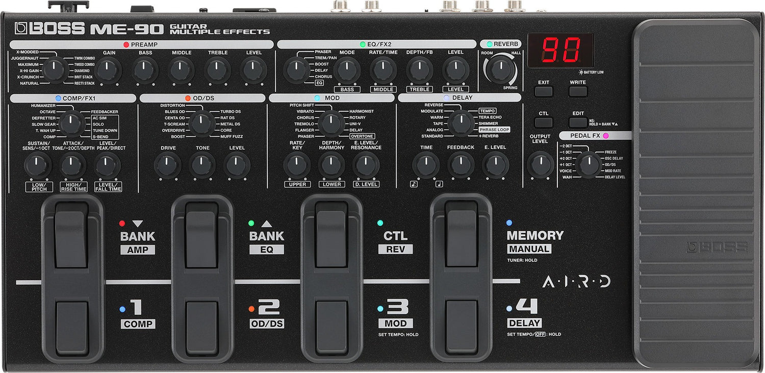 Boss ME-90 Guitar Multi Effects Pedal