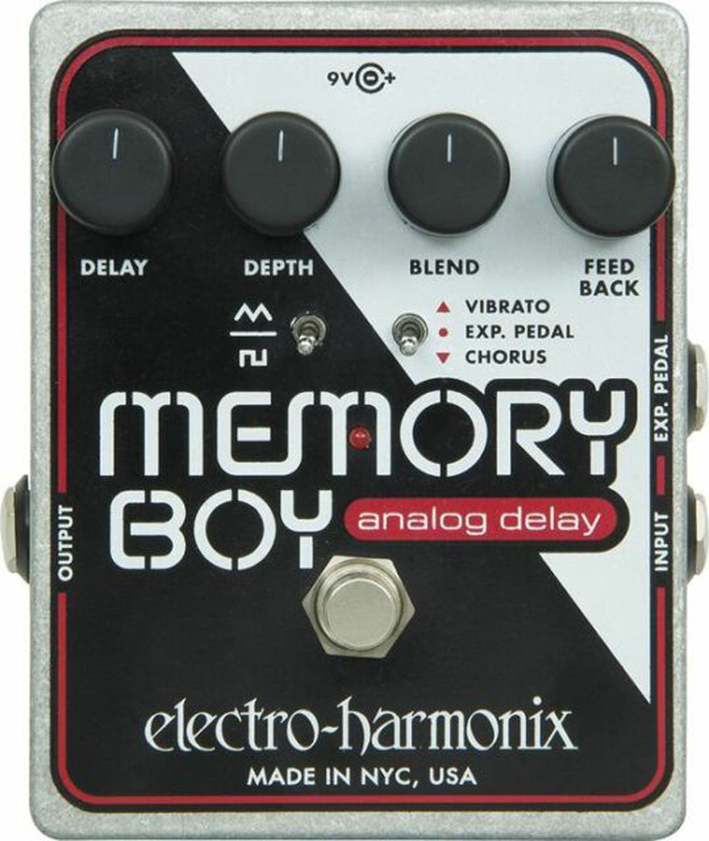 Electro-Harmonix Memory Boy Analog Delay with Chorus/Vibrato