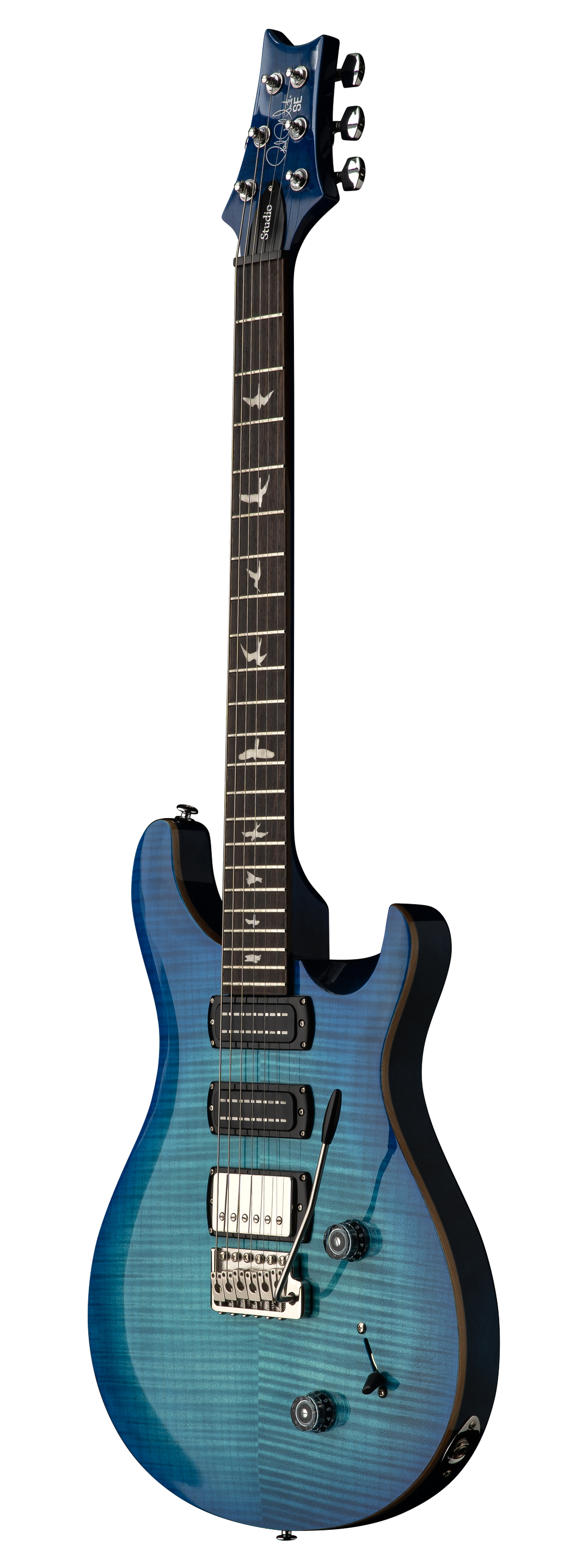 PRS SE Studio Electric Guitar - Lake Blue 5