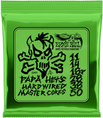 Ernie Ball 2201 Papa Het's Hardwired Master Cores Electric Guitar Strings - .011-.050