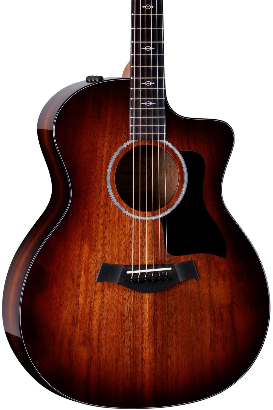 Taylor 224ce-K DLX Acoustic Electric Guitar Koa Shaded Edgeburst