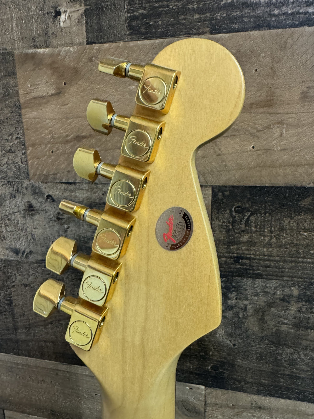 Fender 1996 50th Anniversary Left Handed Stratocaster Electric Guitar - Antique Burst (