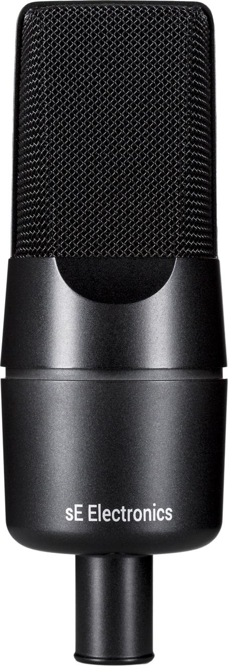 sE Electronics X1-A X1 Series Condenser Microphone - With Swivel Mic Clip 2