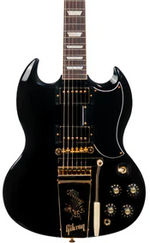 Gibson 'Limited Edition' SG Standard '61 Maestro Vibrola Electric Guitar - Ebony