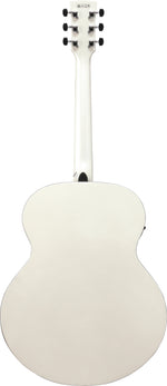 Ibanez AJ70M2EPW Acoustic Electric Guitar - Pearl White High Gloss 7