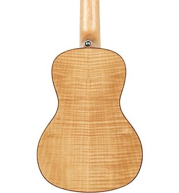 Lanikai FM-C Flame Maple Concert Ukulele - Satin Finish 2