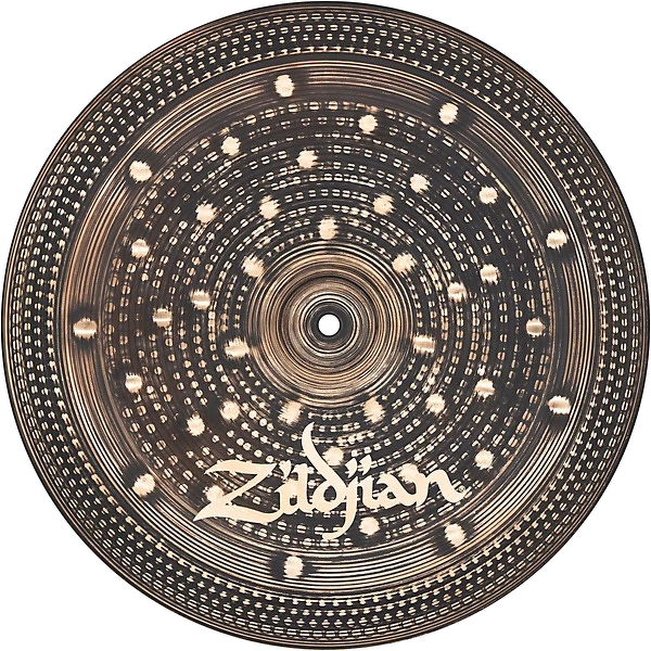 Zildjian 'S Dark' Series China Cymbal - 18 Inch *Hammered Dark 4