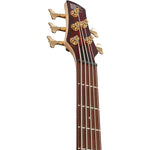 Ibanez SR305EDXWZM Standard 5-String Bass Guitar - Wine Red Frozen Matte 3