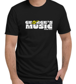 George's Music Retro Logo T-Shirt - Large