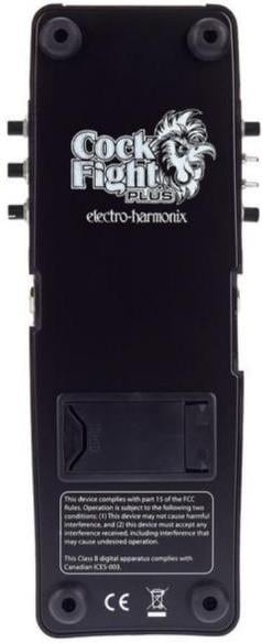 Electro-Harmonix Cockfight PLUS Talking Wah & Fuzz 3