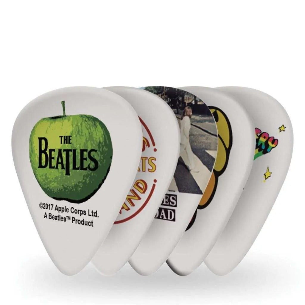 D'Addario The Beatles 'Classic Albums' .50mm Guitar Picks - Thin (10 Pack) 4