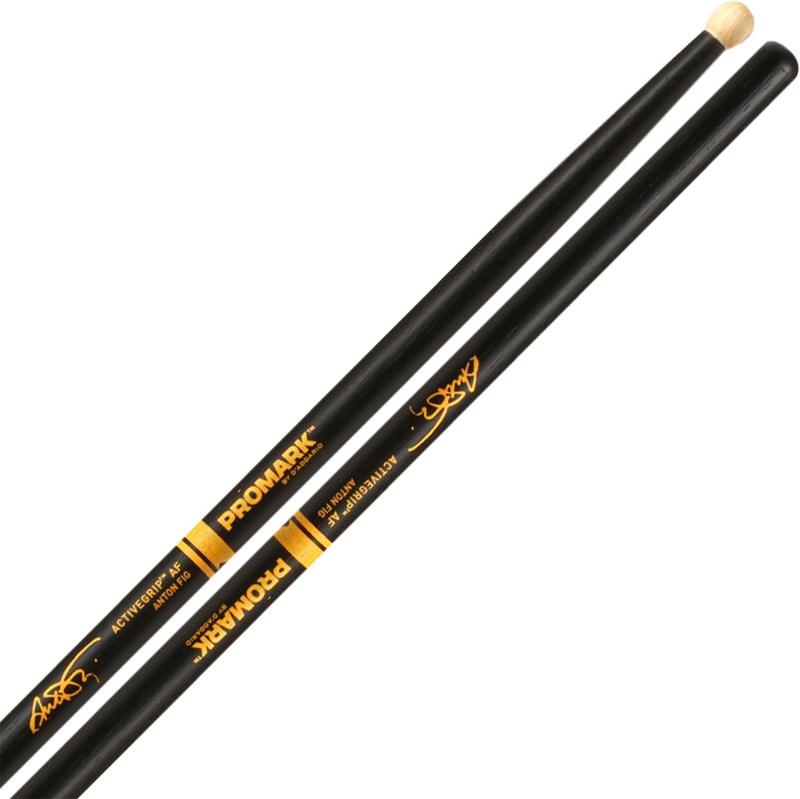 Promark TXAFW-AG Anton Fig ActiveGrip 595 Drumsticks