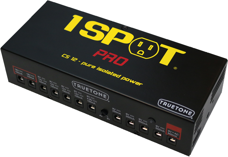 Truetone CS12 Multi Voltage Power Supply