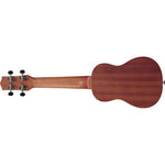Ibanez UKS100OPN Soprano Ukulele (Open Pore) - With Gigbag 6